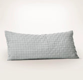 Linen Woven Icon Pillow Cover (Lumbar) - Melange Shore