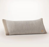Court Knit Pillow Cover - Heathered Pewter