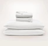Linen Sheet Set - White