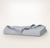 Dream Bed Blanket - Shore/Bluestone Picot