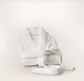 Turkish Ultra Plush Robe - White