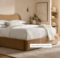 Signature Stitchline Quilt - Shore