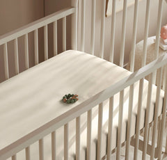 Signature Fitted Crib Sheet - Natural