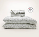 Percale Hemmed Sheet Set - Meadow Garden