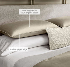 Reserve Down Comforter Sham - Pewter