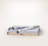The Beach Towel - Hydrangea Harbor Stripe