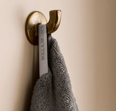 Turkish Ultra Plush Bath Towel - Stone