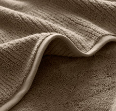 Turkish Ultra Plush Hand Towels (Pair) - Oak