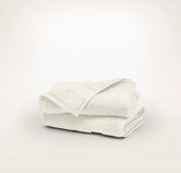 Plush Hand Towels (Pair) - Cream