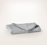 Dream Baby Blanket - Shore/Bluestone Picot