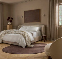 Signature Embellished Duvet Set - White/Holly Piped Edge