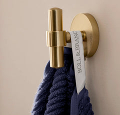 Turkish Ribbed Washcloths (Pair) - Coastal Navy