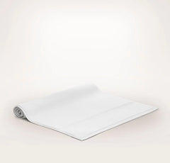 Plush Bath Mat - White
