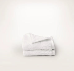 Turkish Ultra Plush Washcloths (Pair) - White