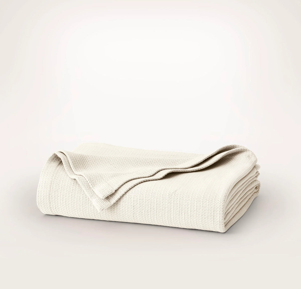 Lightweight Bed Blanket - Cream