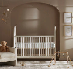 Signature Fitted Crib Sheet - Mist