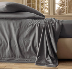 Summit Supima Sheet Set - Bluestone