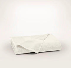 Plush Bath Towel - Cream
