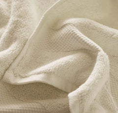 Plush Bath Towel - Cream