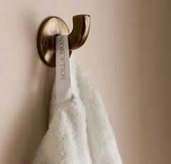 Turkish Ultra Plush Washcloths (Pair) - White