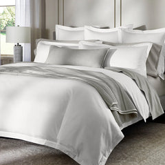 Waffle Pillow Cover - Pewter